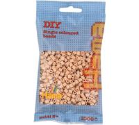 Hama Perles à repasser midi beige en sachet 5,0 mm 1.000 perles à repasser