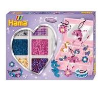 Transpalette Hama Perles à Repasser Midi \boîte Créative\ Multicolore