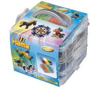 Hama Perles à repasser midi 'boîte de rangement neutre'