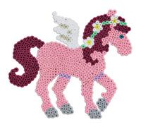 HAMA - Boite ""Les Chevaux Fantastiques"" - 1500 perles à repasser taille MIDI et 1 plaque - Loisirs créatifs - Dès 5 ans