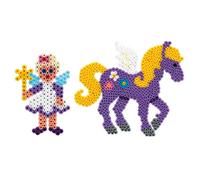 Hama Perles à repasser midi 'chevaux magiques', cadeau