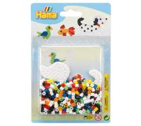 Hama Perles à repasser midi "Chiens" dans un blister 450 perles à repasser