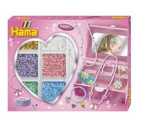 Hama Perles à repasser midi 'Création bijoux', boîte cadeau