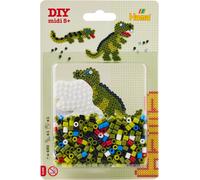 Hama Perles à repasser midi "Dinosaure" Blister