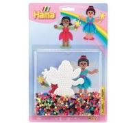Hama Perles à repasser midi 'Elfes', sous blister G