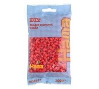 HAMA Perles à repasser midi, en sachet, rose pastel