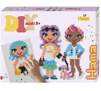 Hama Perles à repasser midi "Fashion Girls" paquet cadeau