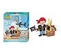 HAMA Perles à repasser midi 'Les pirates', coffret cadeau G