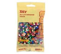 Hama Perles à repasser midi 'Mix de couleurs', en sachet