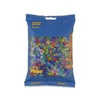 Hama Perles à repasser midi 'mix paillettes', dans un sachet