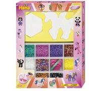 Hama Perles à repasser midi 'motifs pour filles', kit super G