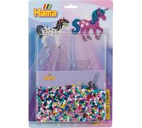 Hama Perles à repasser midi "Pegasus" dans blister 5,0 mm 2.000 perles à repasser