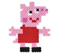 HAMA Perles à repasser midi 'Peppa Pig', coffret cadeau