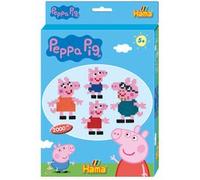 HAMA Perles à repasser midi 'Peppa Pig', coffret cadeau