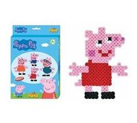 HAMA Perles à repasser midi 'Peppa Pig', coffret cadeau