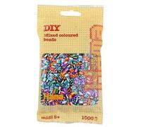 Hama Perles à repasser midi 'perles à rayures Mix 90', dans