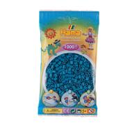 Hama Perles à repasser midi pétrole en sachet 1.000 perles à repasser