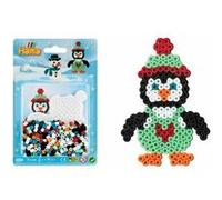 Hama Perles à repasser midi 'Pingouin' – Multicolore – Sous blister