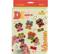 Hama Perles à repasser midi "Pixel 8" paquet cadeau