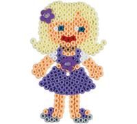 hama Perles à repasser midi 'Poupée à habiller', coffret