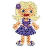 Hama Perles à repasser midi "Poupée à habiller" - coffret