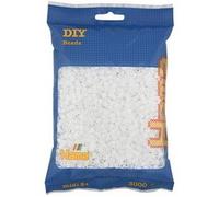 Hama Perles à repasser midi, sachet, 3000 pièces, noir