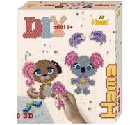 HAMA Perles à repasser midi 'Salon de toilettage', coffret G