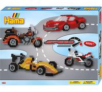 Hama Perles à repasser midi "Speed" Coffret cadeau 5,0 mm 4.000 perles à repasser