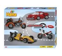 Hama Perles à repasser midi 'speed', coffret cadeau