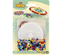 Hama perles à repasser midi "toupie" dans blister