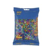 HAMA Perles à repasser 'Mix Glitter', sachet de 6.000