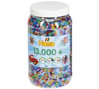 Hama Perles à repasser Transparent 13000 pièces