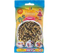 HAMA perles bronze 1000 pièces, 1sachet