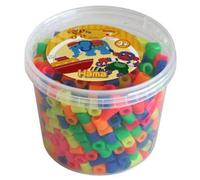 Hama Perles de fer Maxi in Box - Neon mix (051), 600pcs.