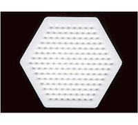 Hama | Perles de sécurité plaque de base | Hexagon Small (2670223)