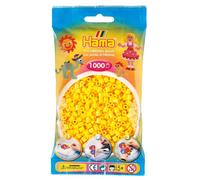 Hama perles jaune 1000pcs, 1sachet