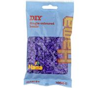 Hama perles lilas 1000pcs, 1sac