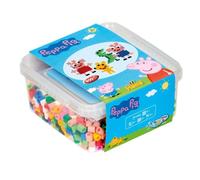 HAMA - Perles Maxi Peppa Pig - 900 perles + 1 plaque - Loisirs créatifs dès 3 ans