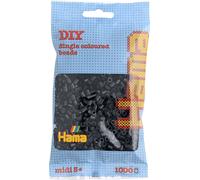Hama perles noir 1000pcs, 1sachet