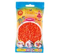 Hama perles orange 1000pcs, 1sachet