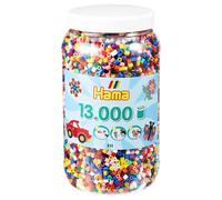 Hama - 211-00 - Loisir Créatif - Midi Pot 13000 Perles - Mélange