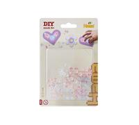 Hama Lot de 12 Perles Jewels 4905 - Kit d'accessoires pour Le Bricolage avec Perles à Repasser Midi de 5 mm de diamètre - pour Enfants à partir de 5 Ans