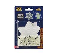 HAMA - petit blister perles à repasser | env. 350 perles | 1 petite plaque étoile n°270 et papier à repasser