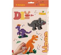 HAMA petit paquet cadeau. Dino monde 2.000pcs