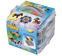 Hama Perles à repasser midi 'boîte de rangement neutre'