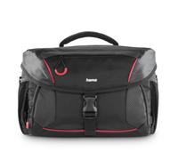 Hama Phoenix 170 Étui Pochette Appareil Photo Noir, Rouge, Moderne