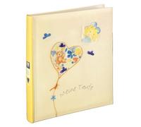 Hama Photo Album Buch-Album Motif Baptême Teddy Ballon 60x Pages Bébé Enfants