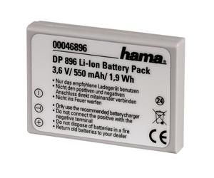 Hama Photo Energie Accu 550 mAh 3.6V Li-Ion Pour Minolta