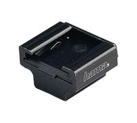 Hama Pied de fixation (avec plaque d'isolation pour accessoires flash, filetage 0,6 cm (0.25 pouce)) Noir