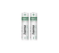 Hama Batteries NiMH AAA (Micro) 700 mAh 1,2 V – 2 pièces G